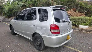 Toyota Corolla Spacio 2002 Silver