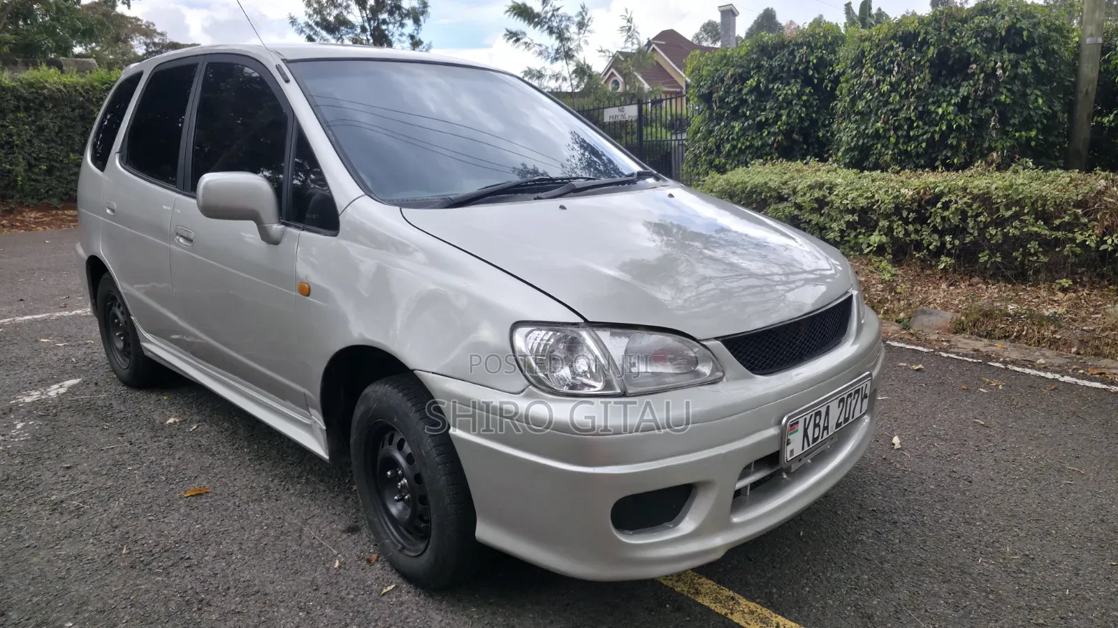 Toyota Corolla Spacio 2002 Silver