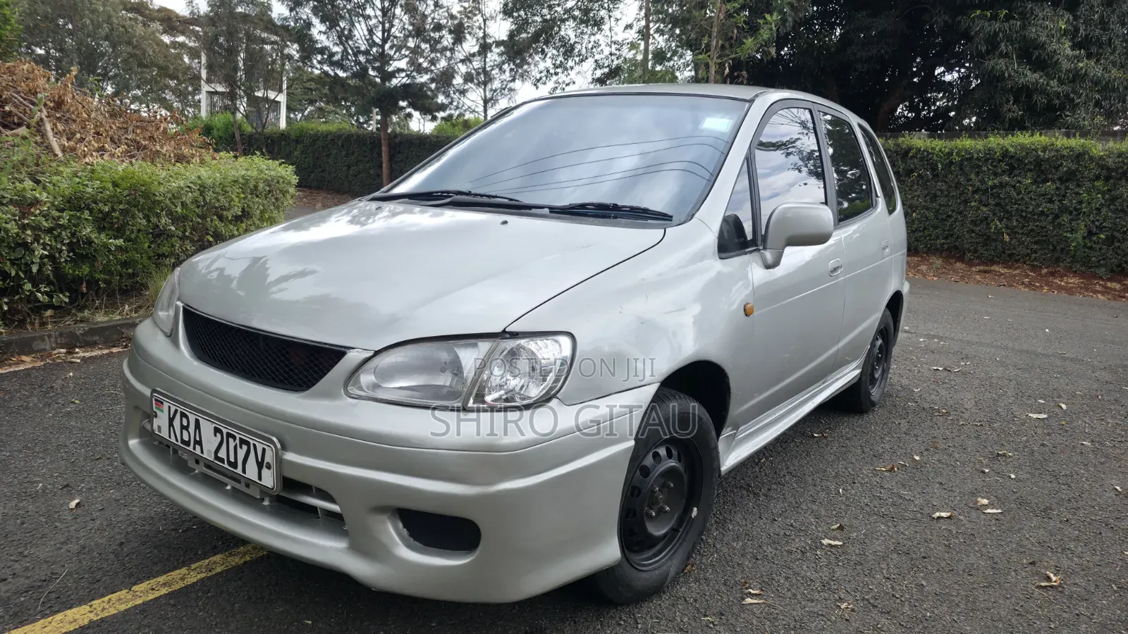 Toyota Corolla Spacio 2002 Silver