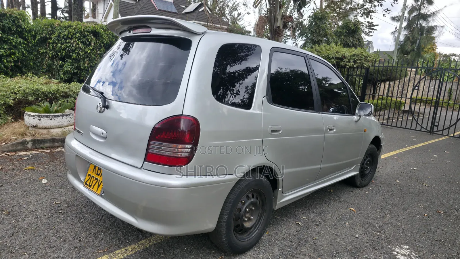 Toyota Corolla Spacio 2002 Silver