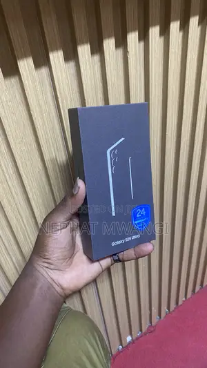 New Samsung Galaxy S25 Ultra 256 GB Black