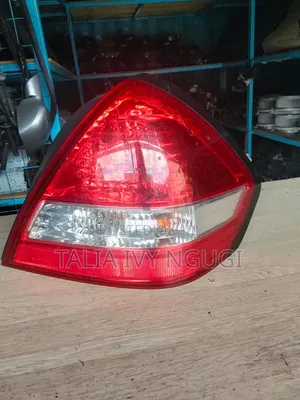Tiida Taillight 2008-2010 Saloon