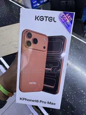 New Mobile Phone 64 GB Orange