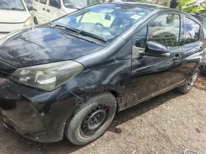 Toyota Vitz 2015 Black
