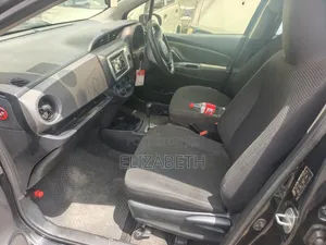 Toyota Vitz 2015 Black
