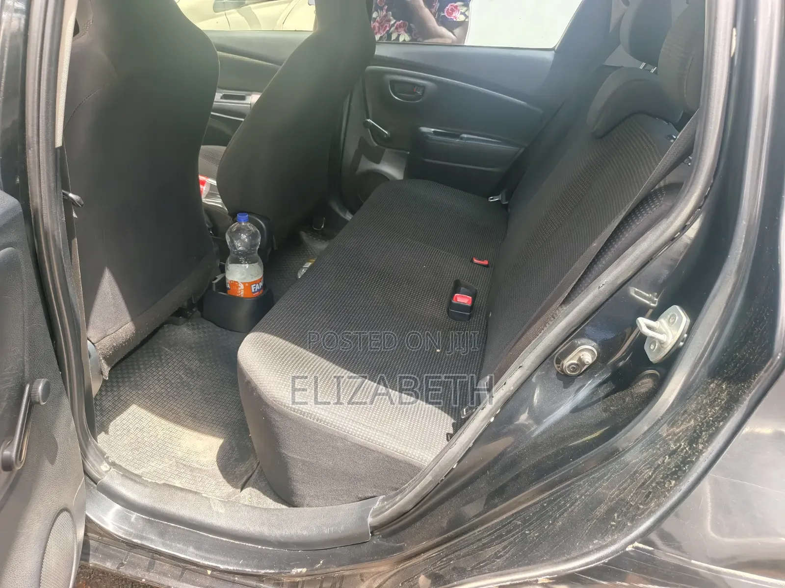 Toyota Vitz 2015 Black