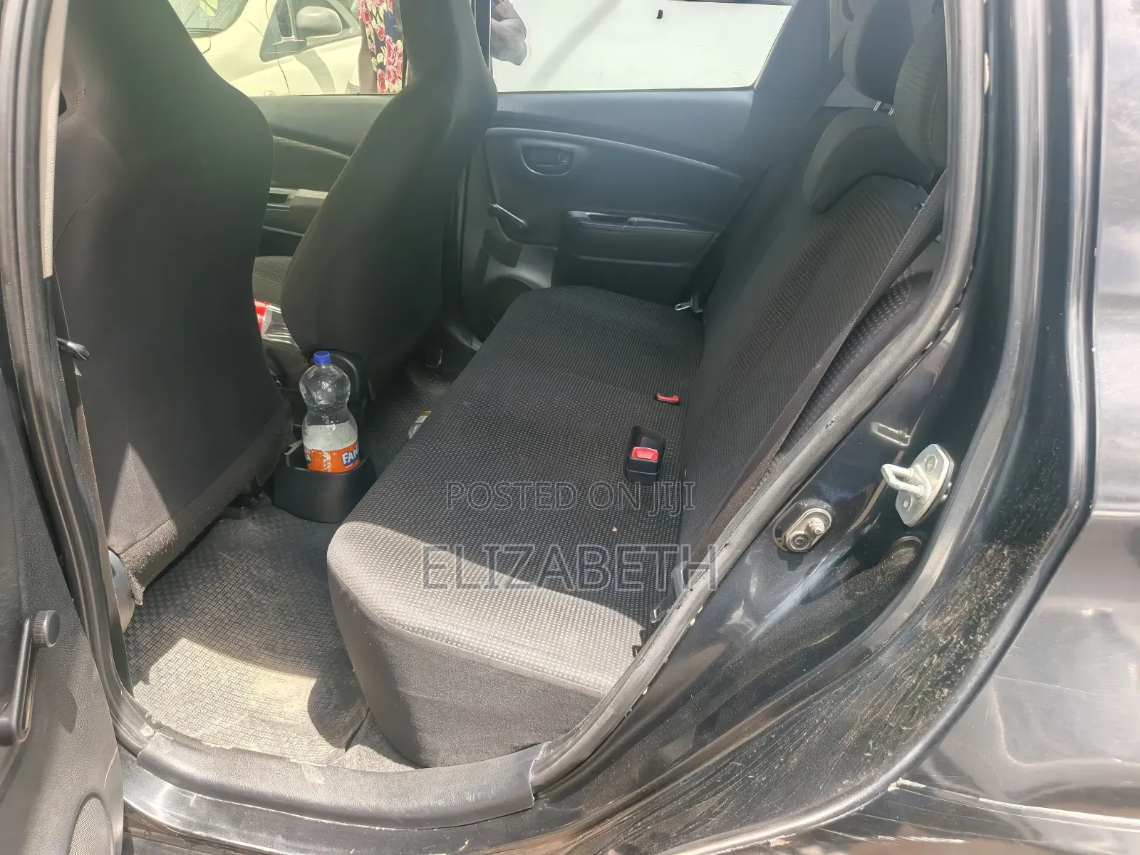 Toyota Vitz 2015 Black