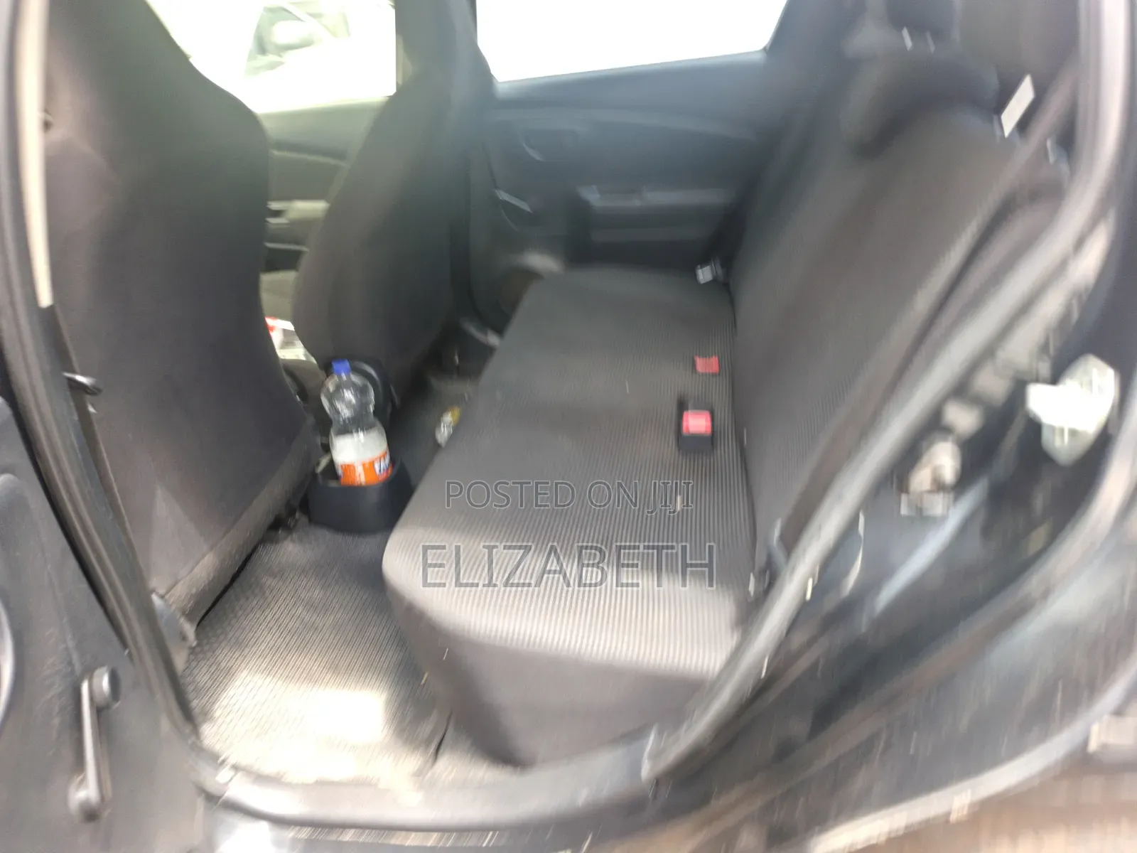 Toyota Vitz 2015 Black