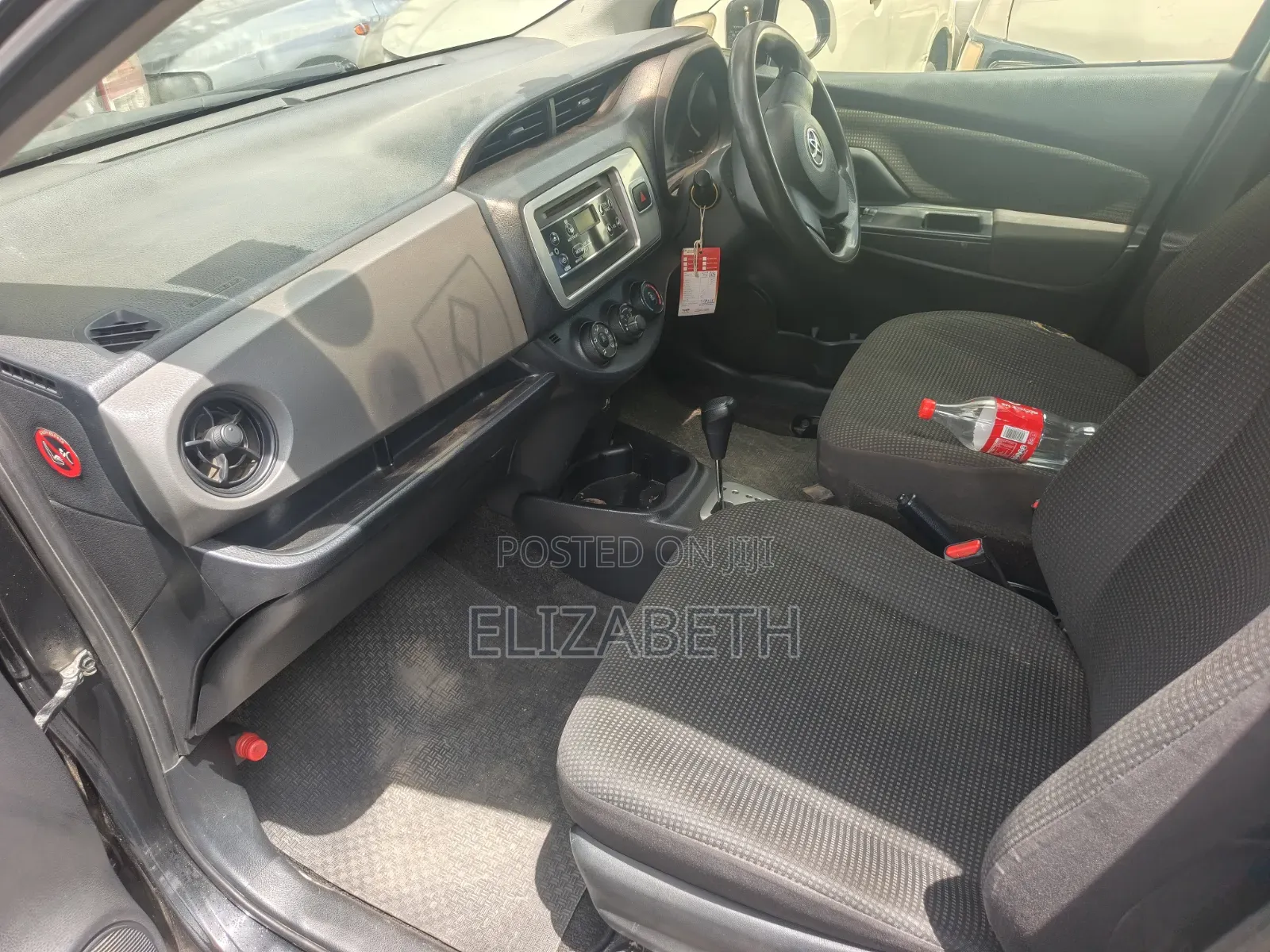 Toyota Vitz 2015 Black