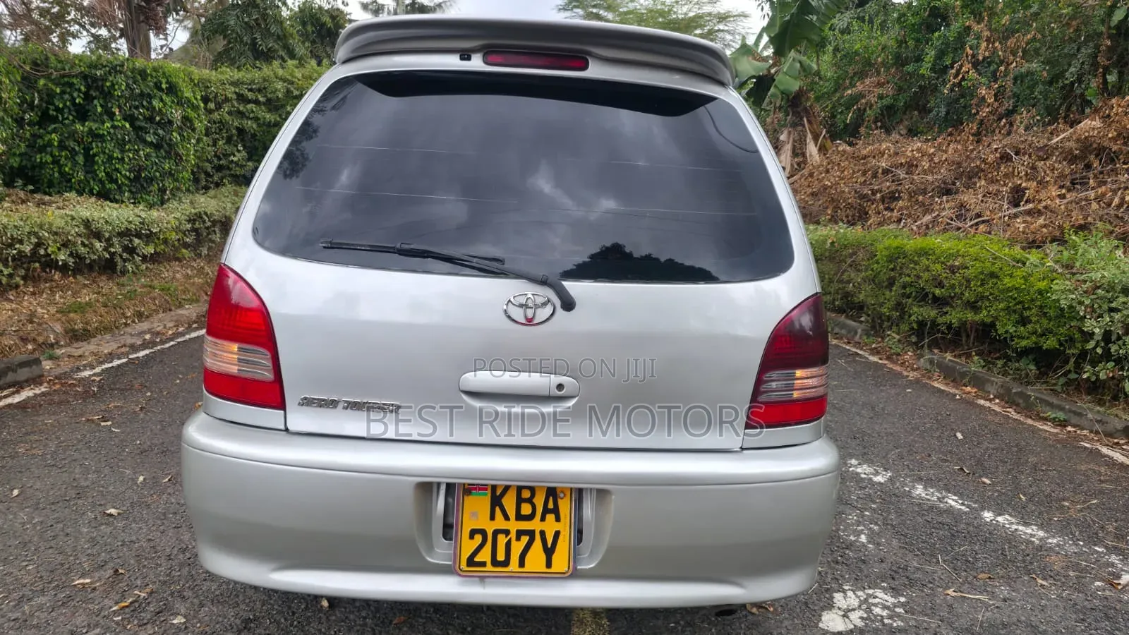 Toyota Corolla Spacio 2002 White