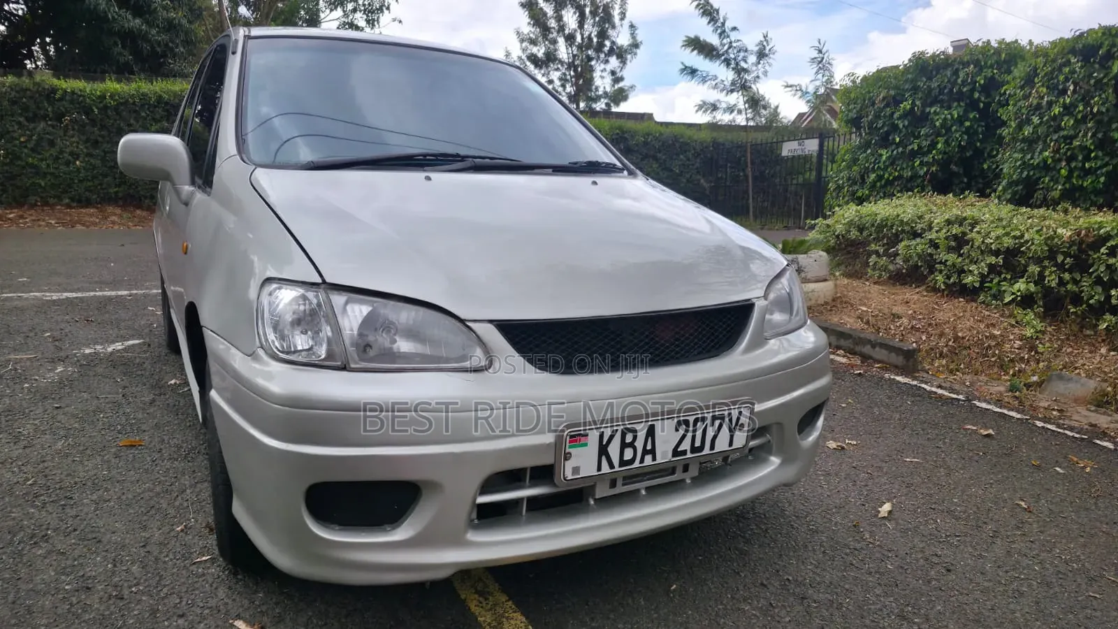 Toyota Corolla Spacio 2002 White
