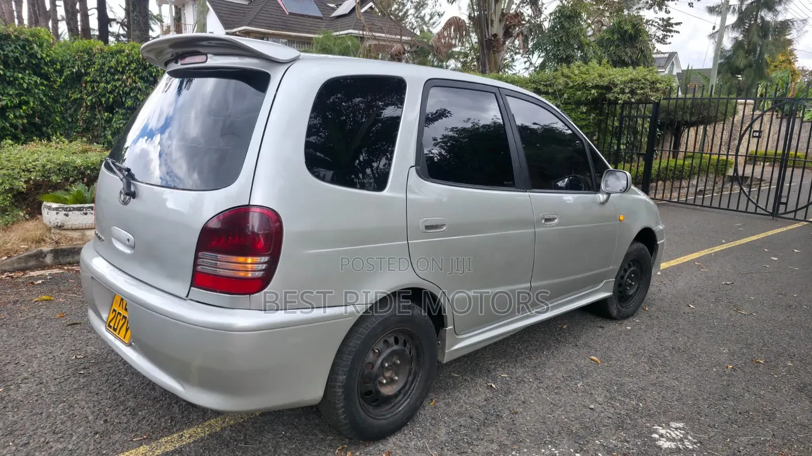 Toyota Corolla Spacio 2002 White