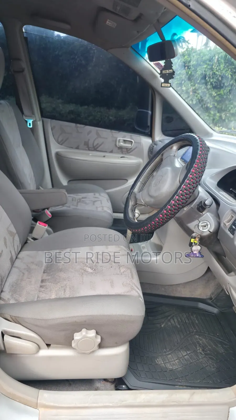 Toyota Corolla Spacio 2002 White