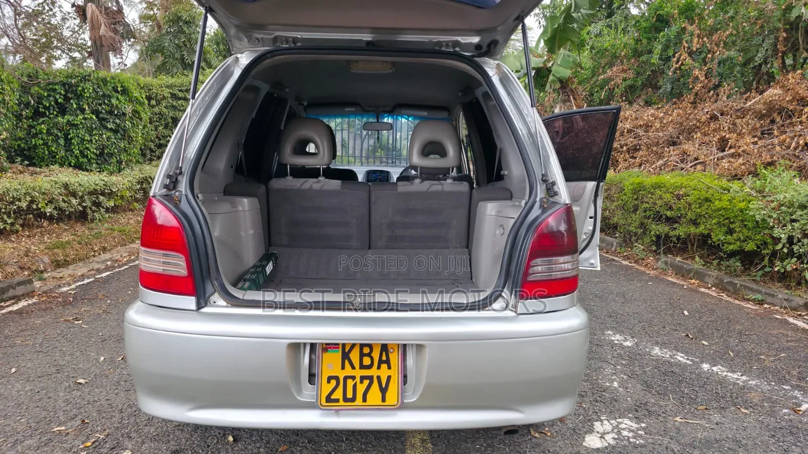 Toyota Corolla Spacio 2002 White