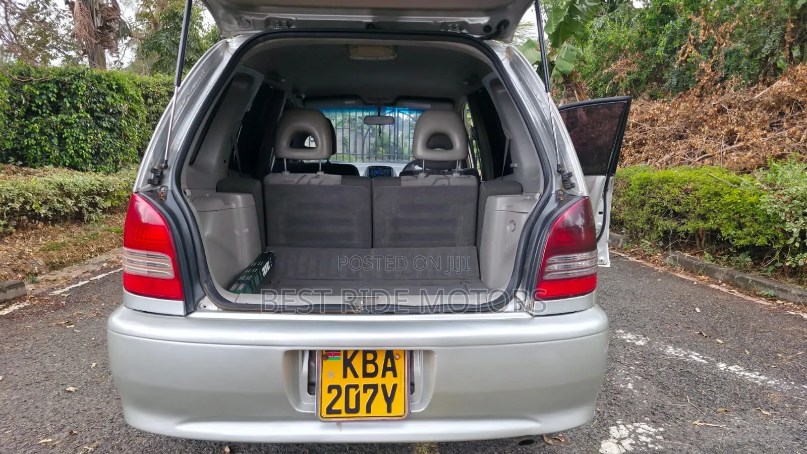 Toyota Corolla Spacio 2002 White