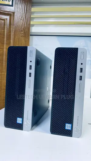 Desktop Computer HP ProDesk 400 G4 4GB Intel Core i3 HDD 500GB