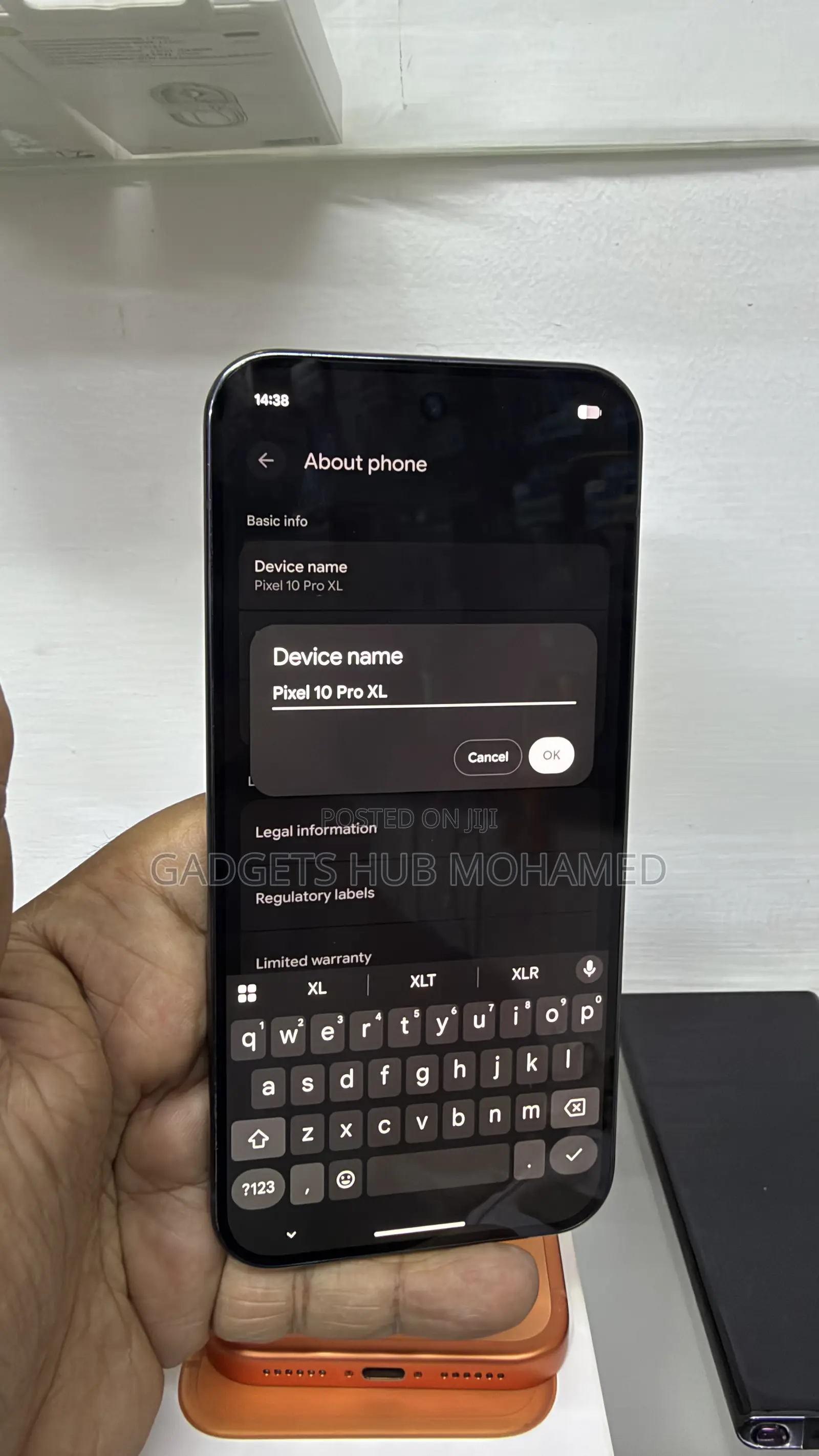 Google Pixel 10 Pro XL 512 GB Black