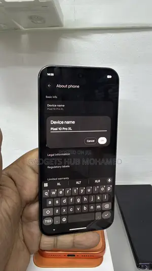 Google Pixel 10 Pro XL 512 GB Black