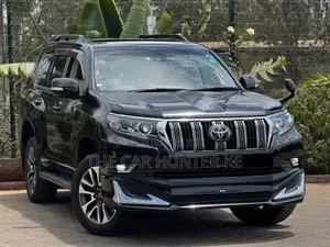 Toyota Land Cruiser Prado 2.7 2021 Black