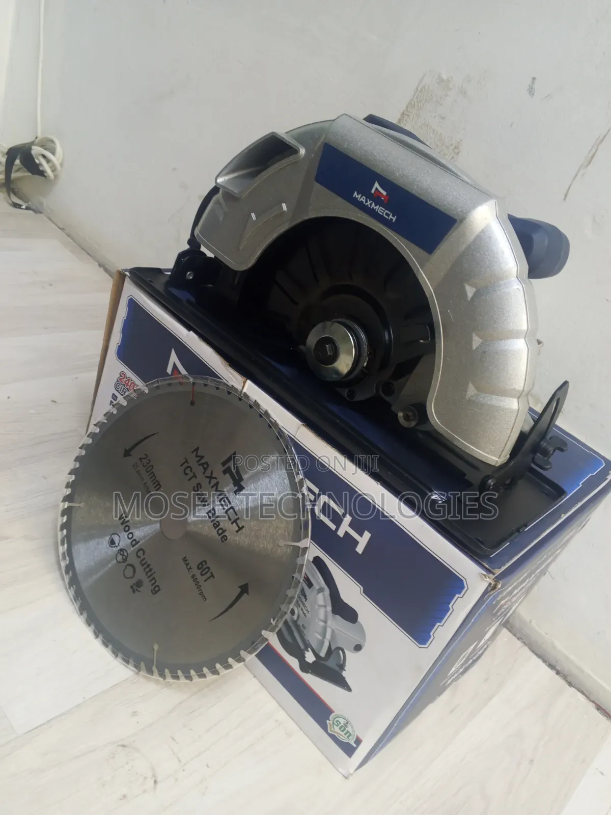 MAXMECH 2400W Professional Carpentry Circular Saw