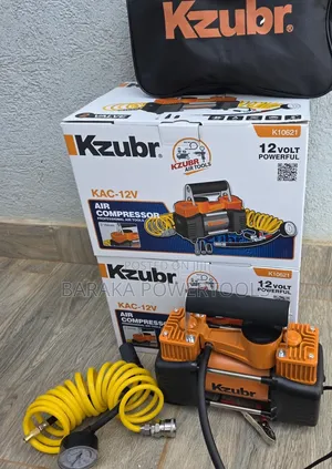 Twin Cylinder 12V Air Compressor.