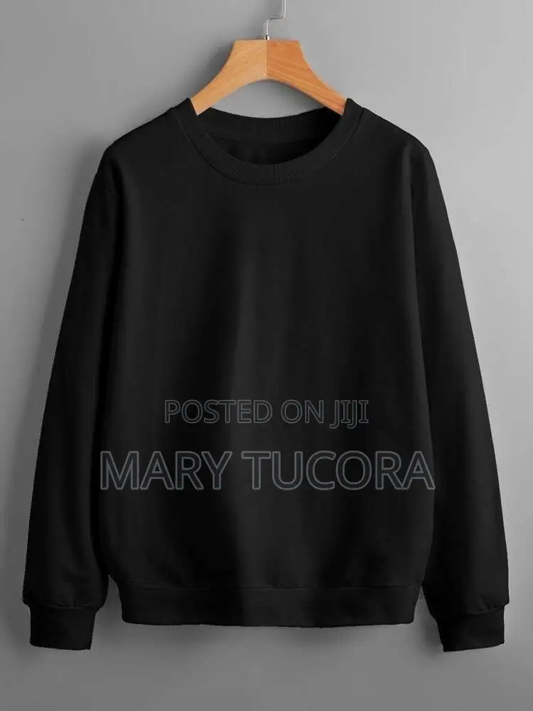 Black Sweatshirt