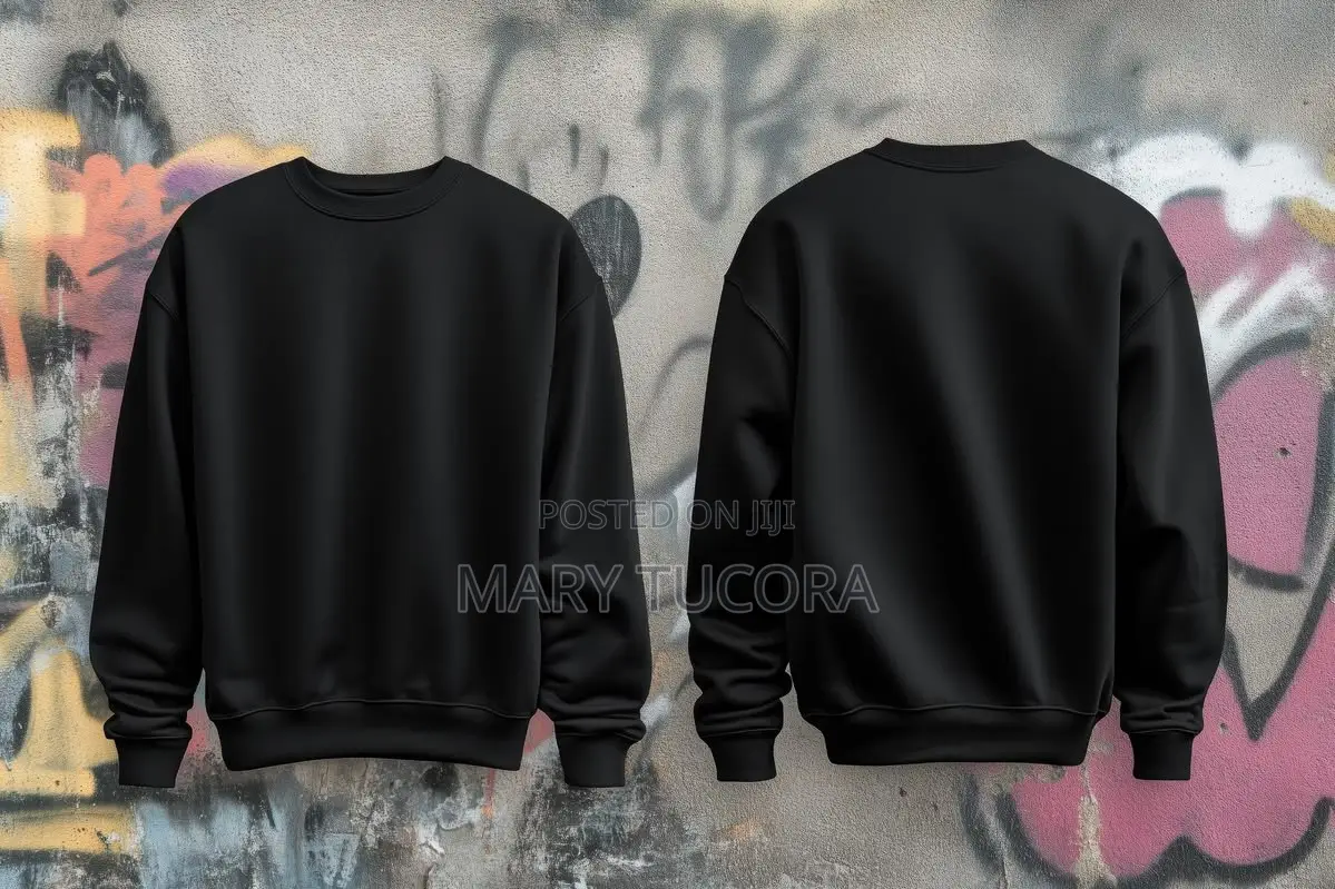 Black Sweatshirt