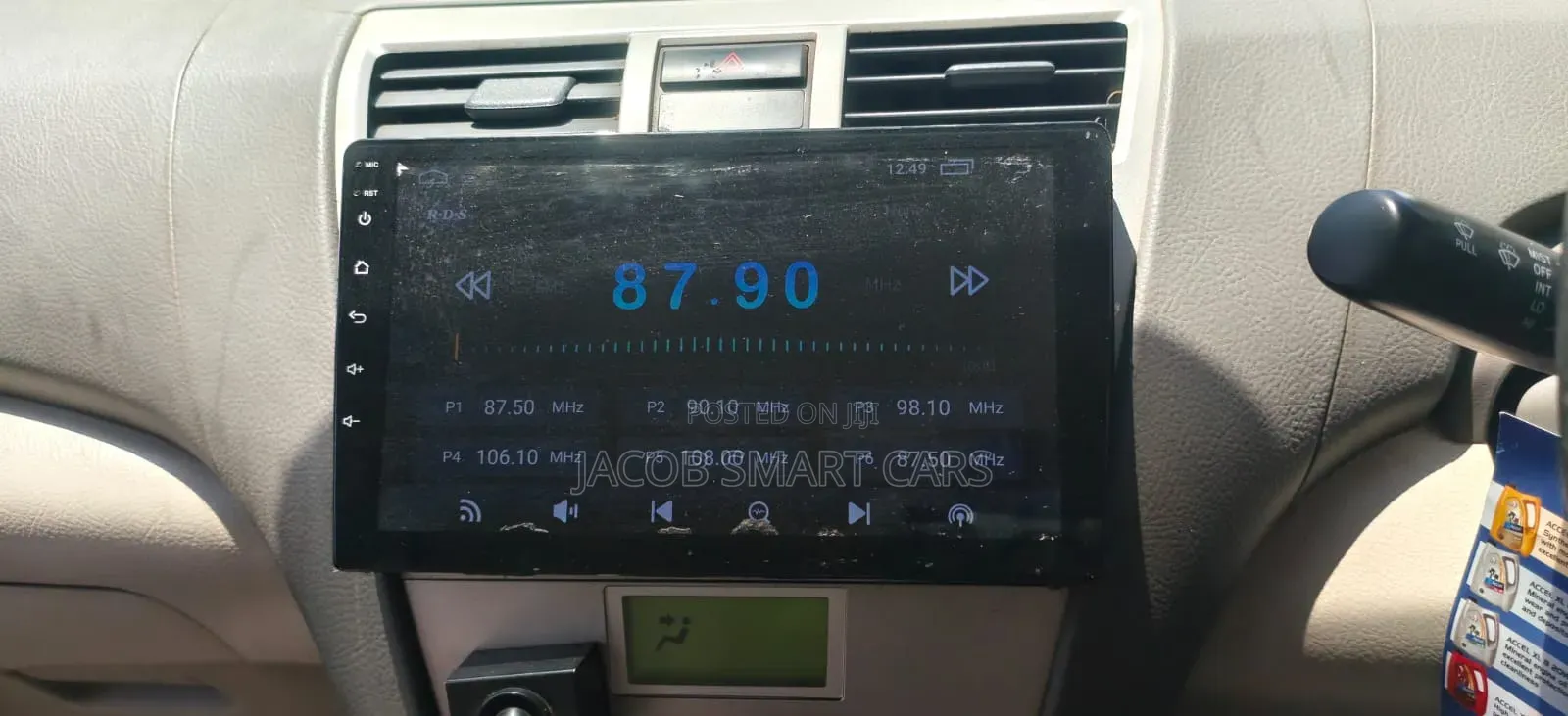 Toyota Belta 2010 Silver