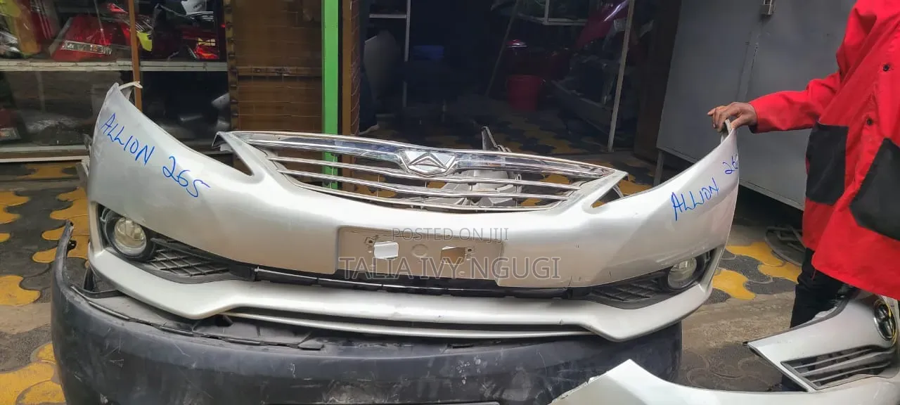 Allion 265 Front Bumper 2012-2013