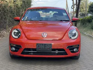 Volkswagen Beetle 2019 Orange