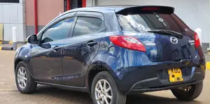 Mazda Demio 2013 Blue