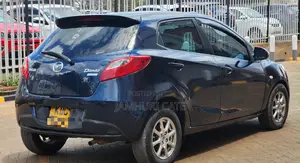 Mazda Demio 2013 Blue