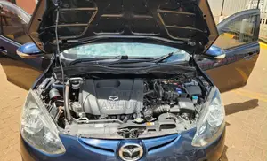 Mazda Demio 2013 Blue