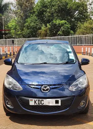 Mazda Demio 2013 Blue
