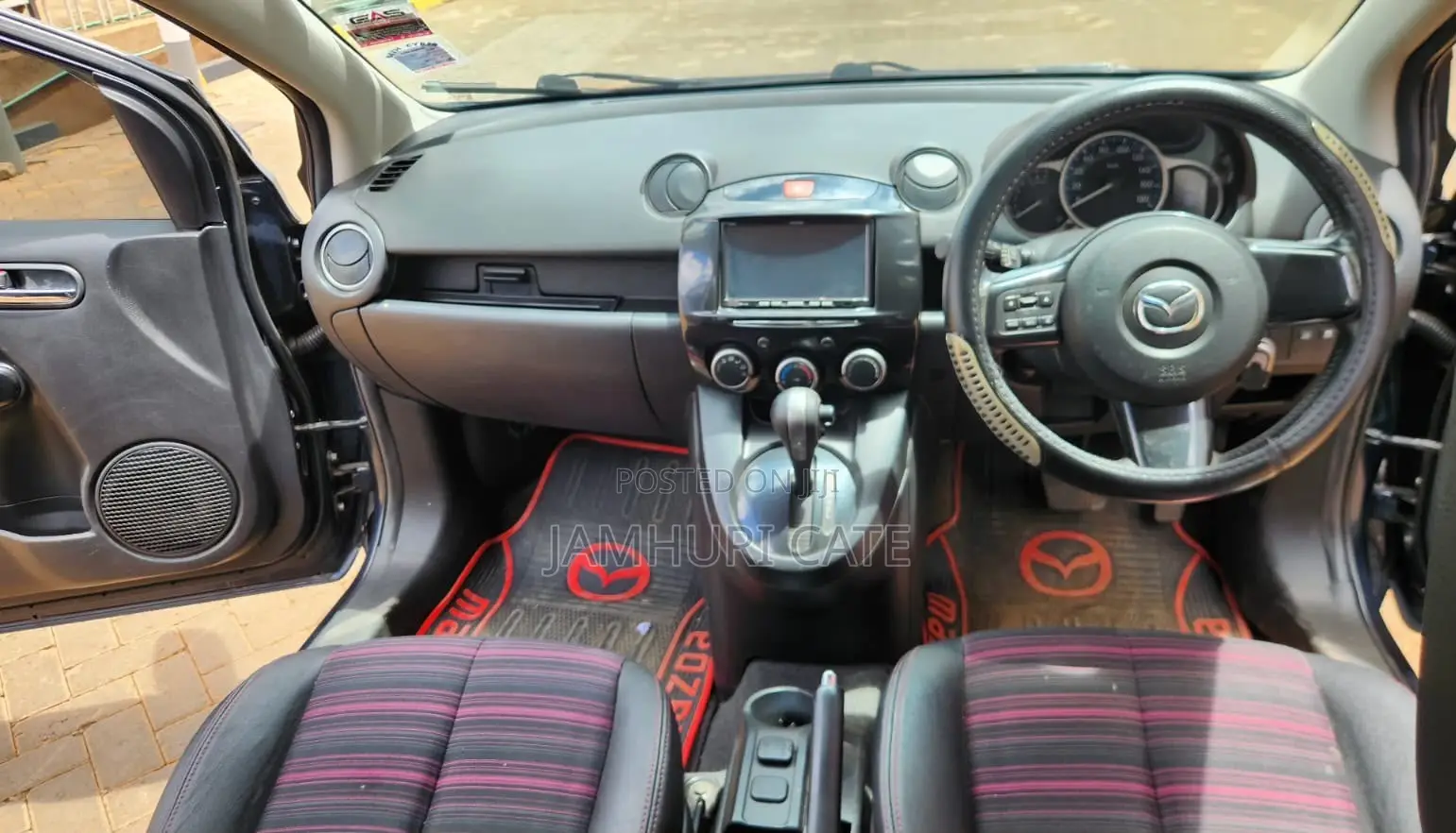 Mazda Demio 2013 Blue
