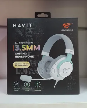 Gamenote H2230E 3.5MM Gaming Headphone
