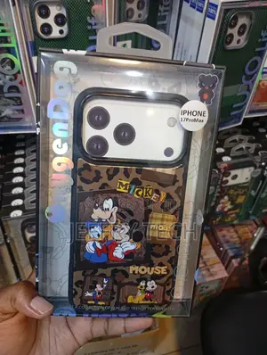 Mickey Mouse Rugged Protective Phone Case for the iPhone 17 Pro Max