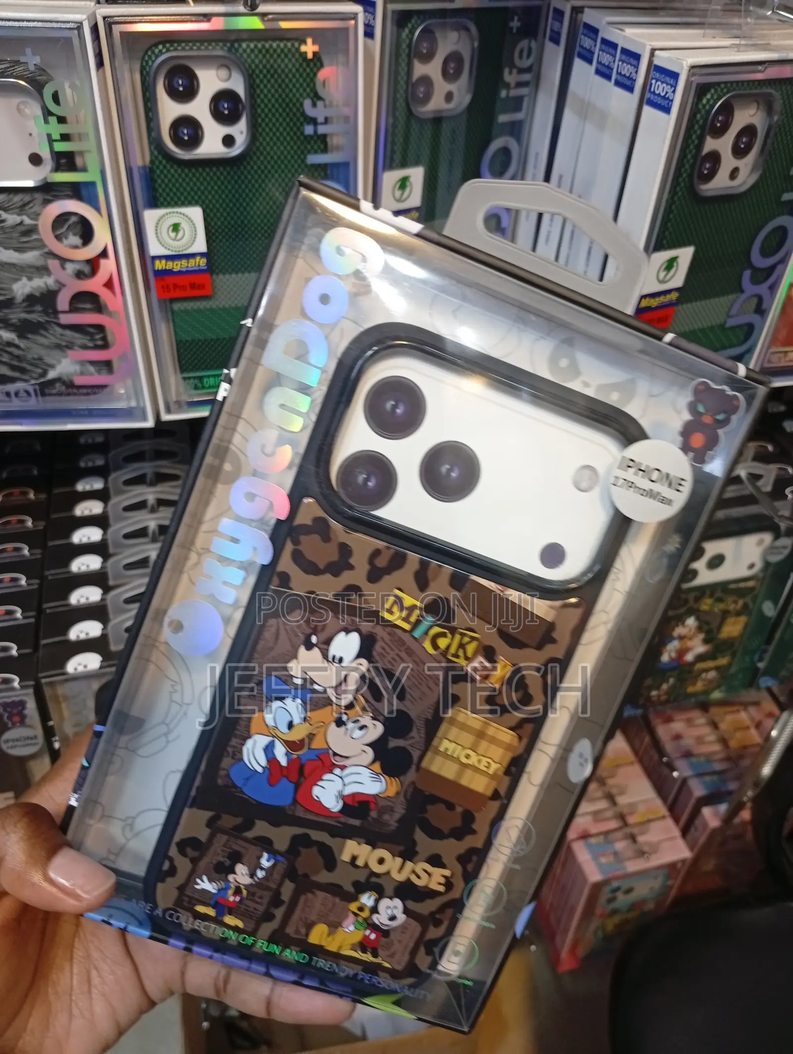 Mickey Mouse Rugged Protective Phone Case for the iPhone 17 Pro Max