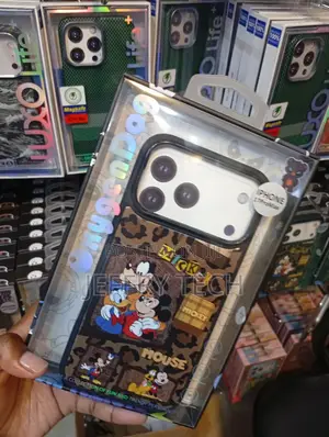 Mickey Mouse Rugged Protective Phone Case for the iPhone 17 Pro Max