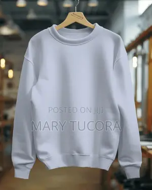 White Sweatshirt