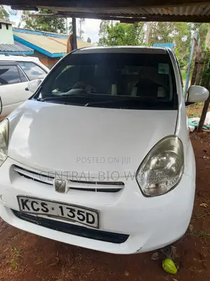 Toyota Passo 1.0 FWD 2011 White