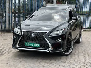 Lexus RX 300 4WD 2020 Black