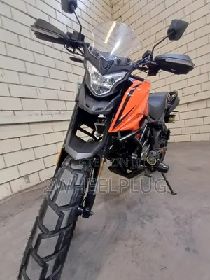 Tekken Forza 250 2025 Orange