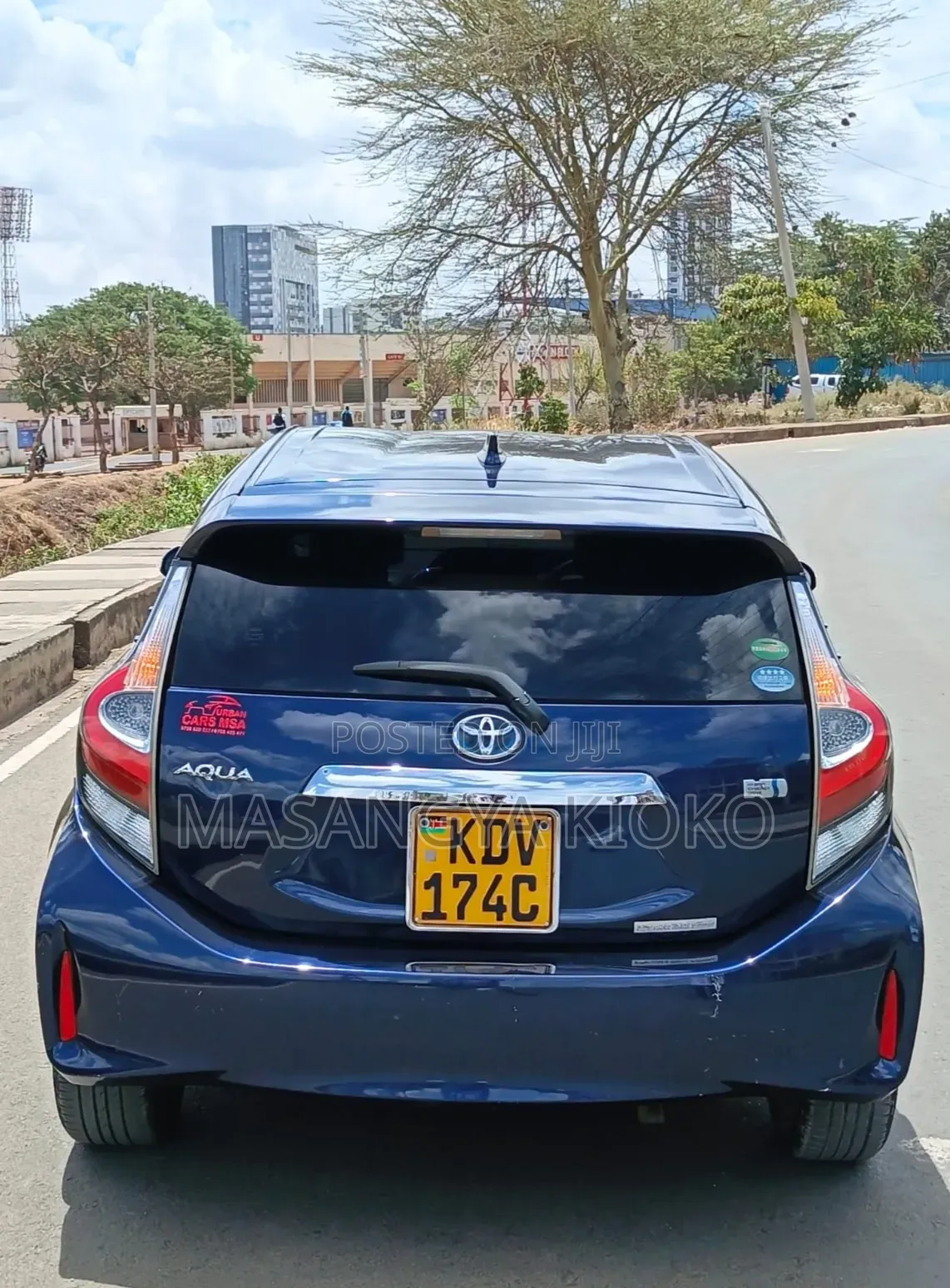 Toyota Aqua 2018 Black
