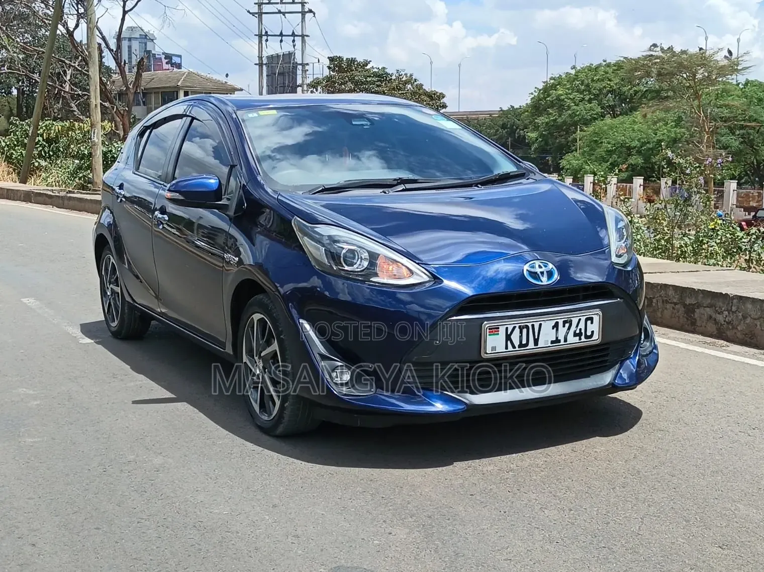 Toyota Aqua 2018 Black