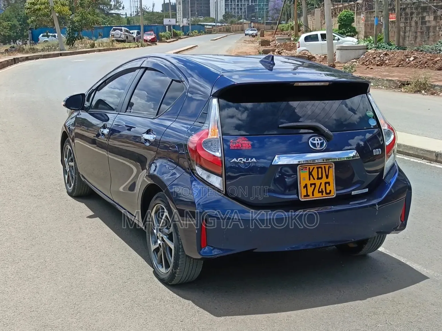 Toyota Aqua 2018 Black