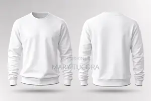 White Sweatshirt