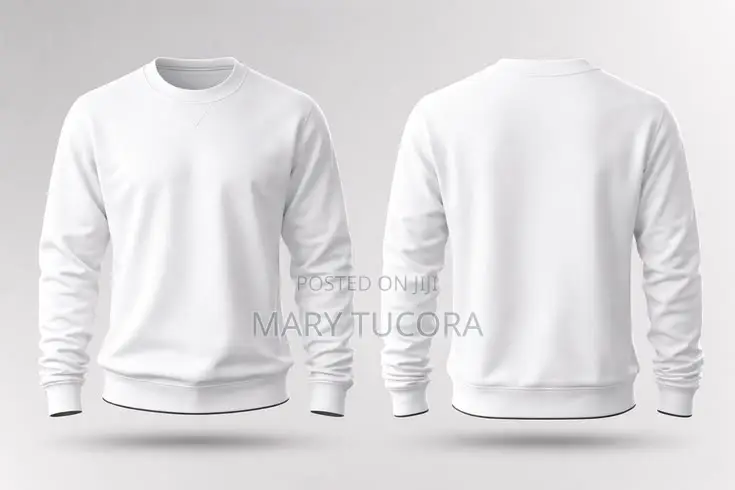 White Sweatshirt