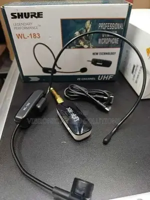 Omax DuaHead Microphones and 1 Tie Clip Microphone SM-4.2 UHF