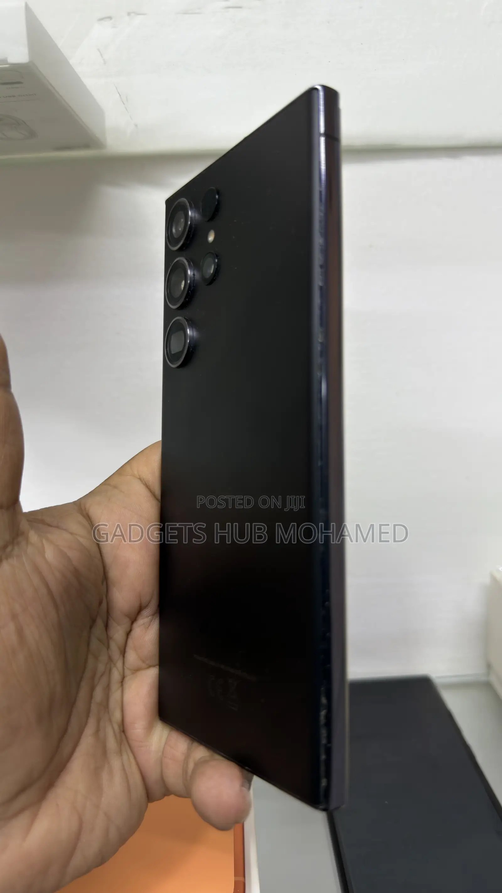 Samsung Galaxy S23 Ultra 256 GB Black